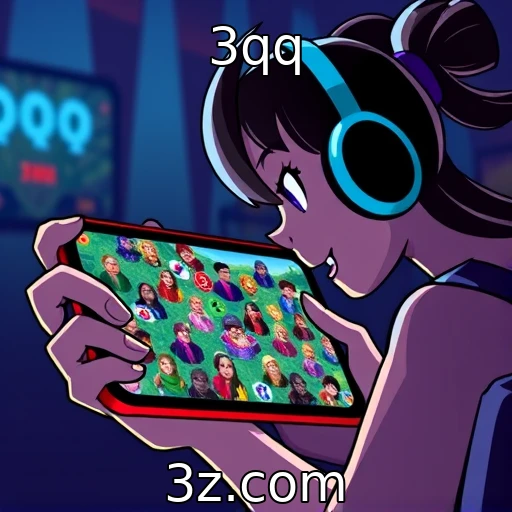 3qq : Tendências de jogos móveis que dominam o mercado